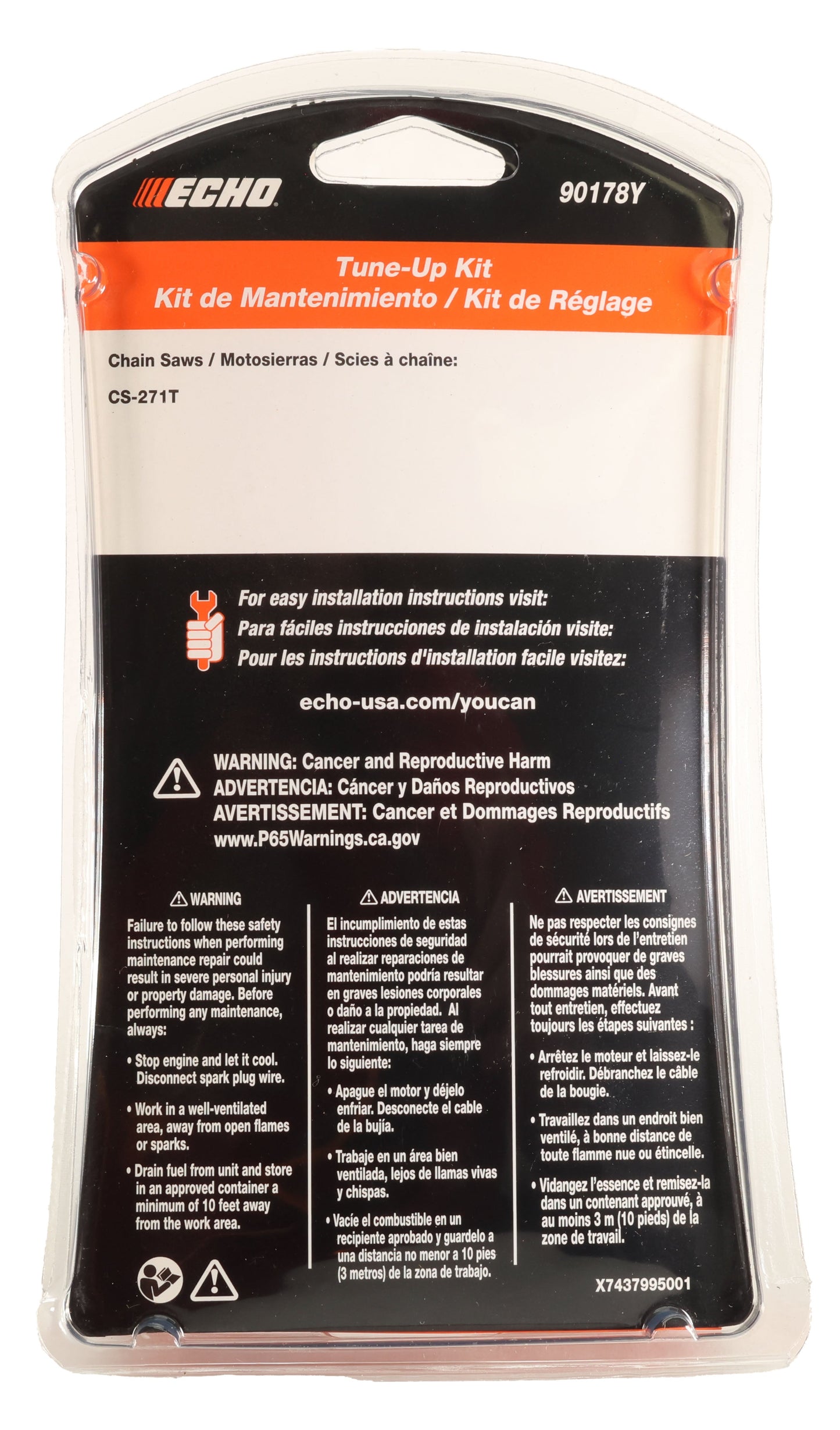 Echo Original Equipment TUNE-UP KIT - YOUCAN™ - 90178Y