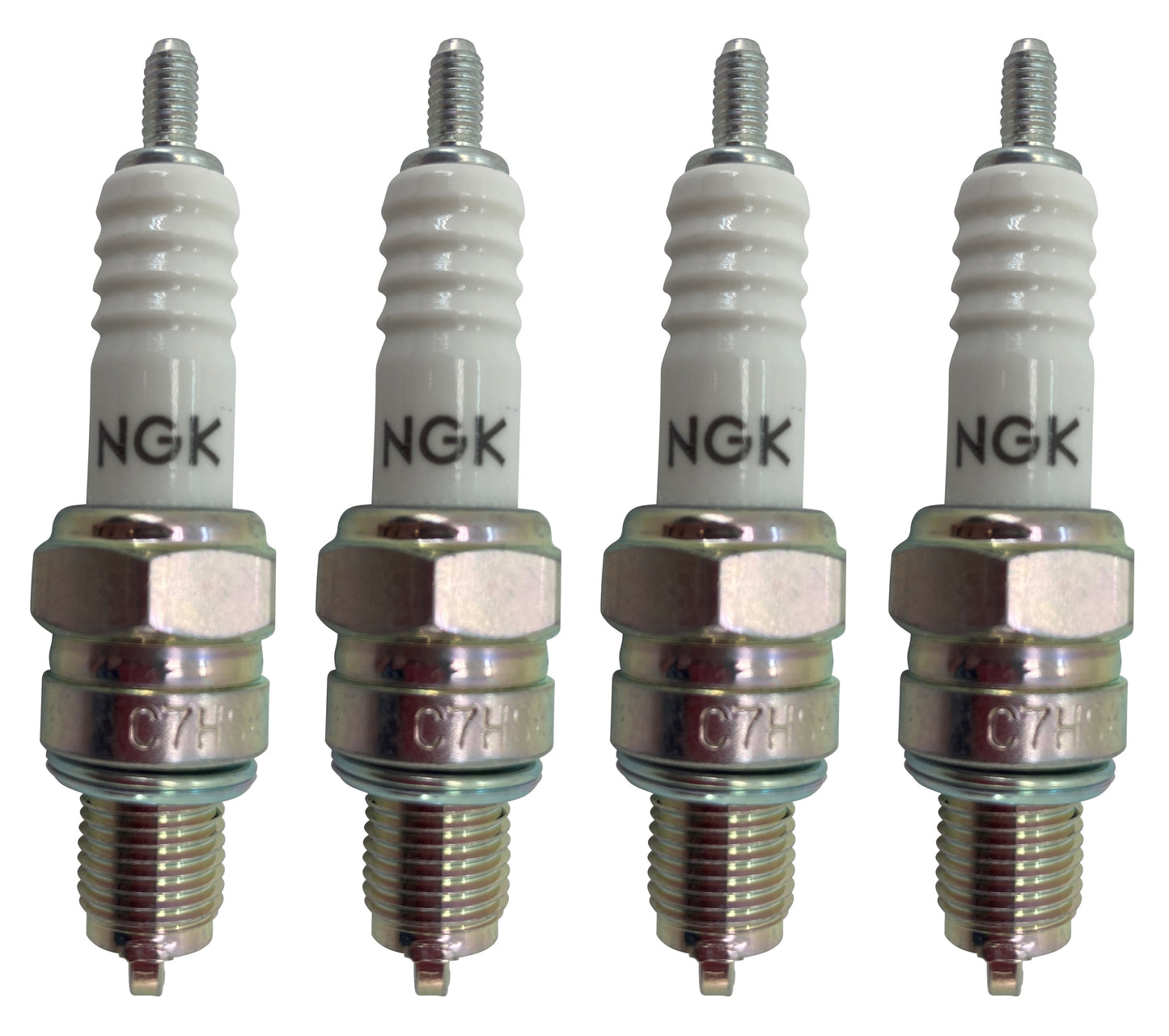 Honda Original Equipment Spark Plug (Pack of 4) - 98056-57713