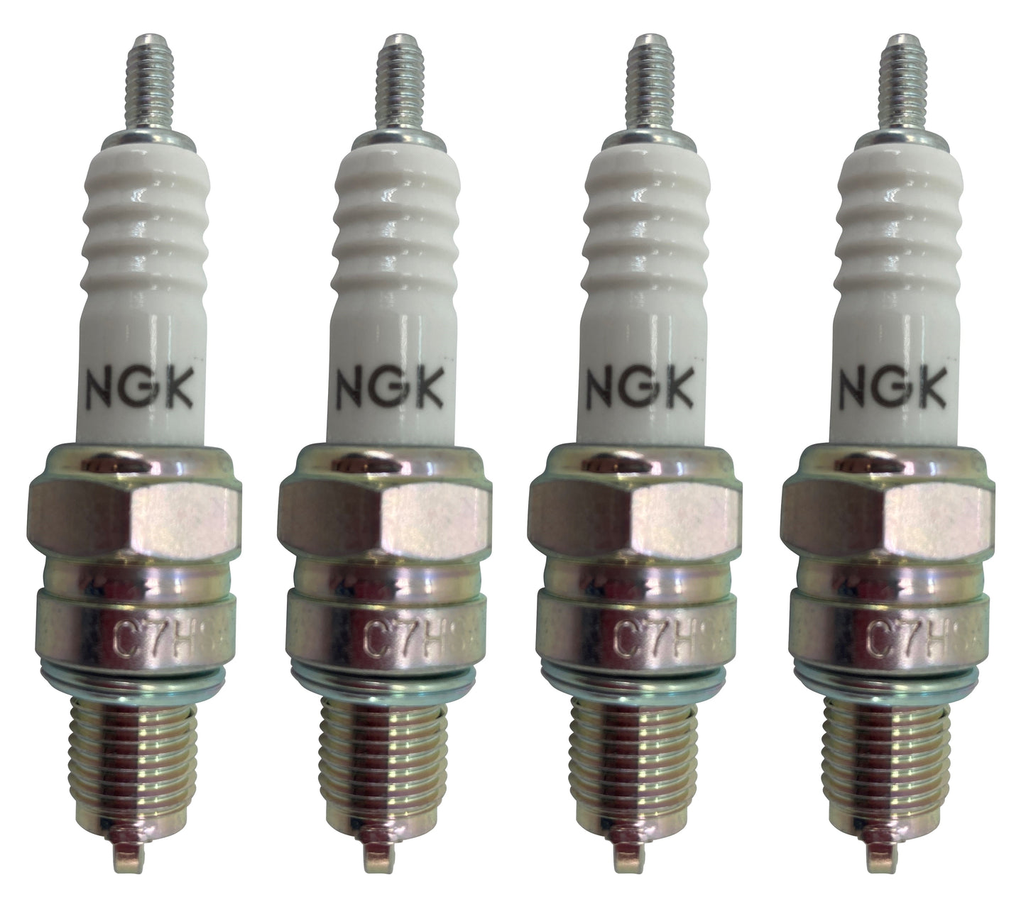 Honda Original Equipment Spark Plug (Pack of 4) - 98056-57713
