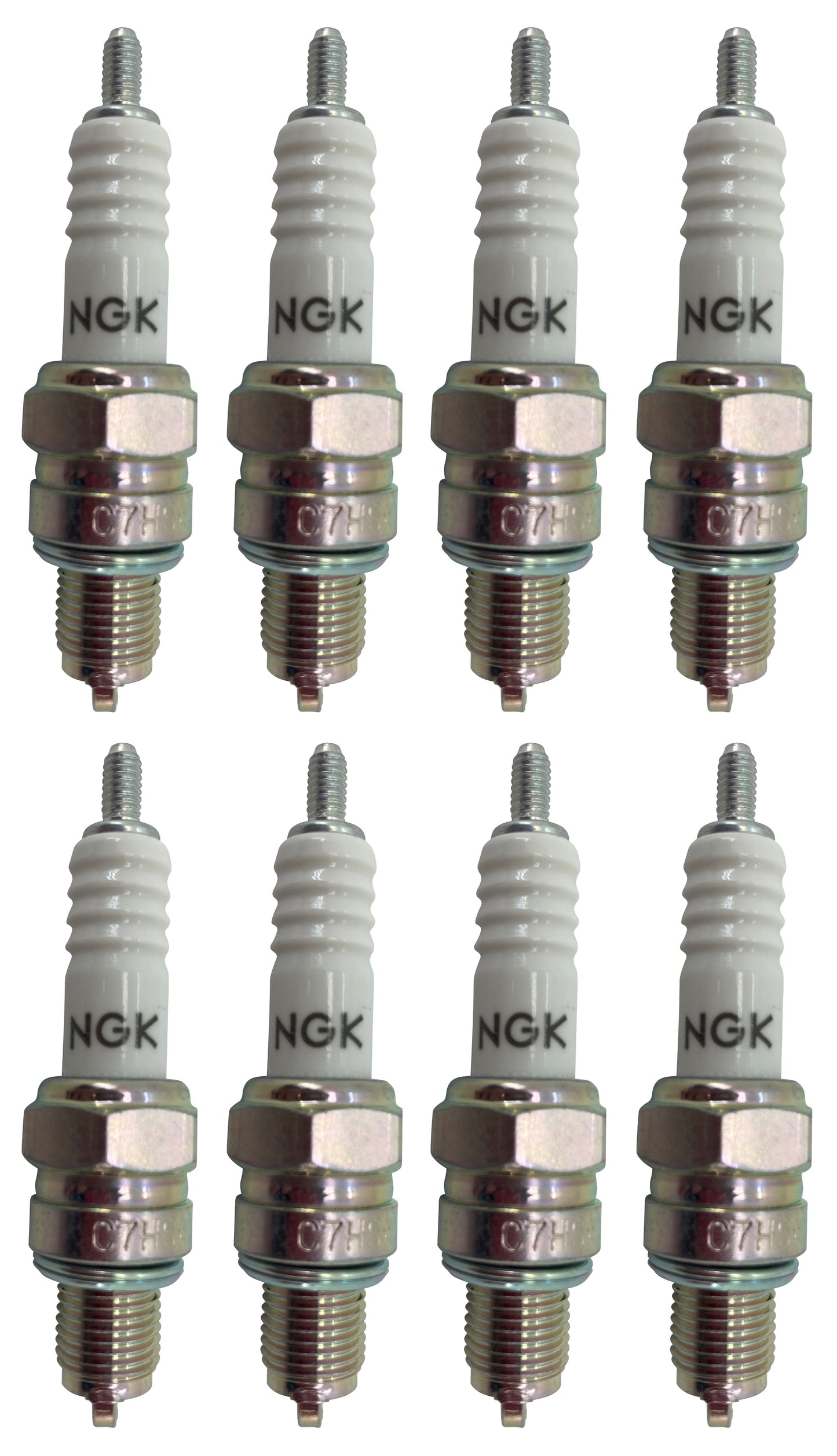 Honda Original Equipment Spark Plug (Pack of 8) - 98056-57713