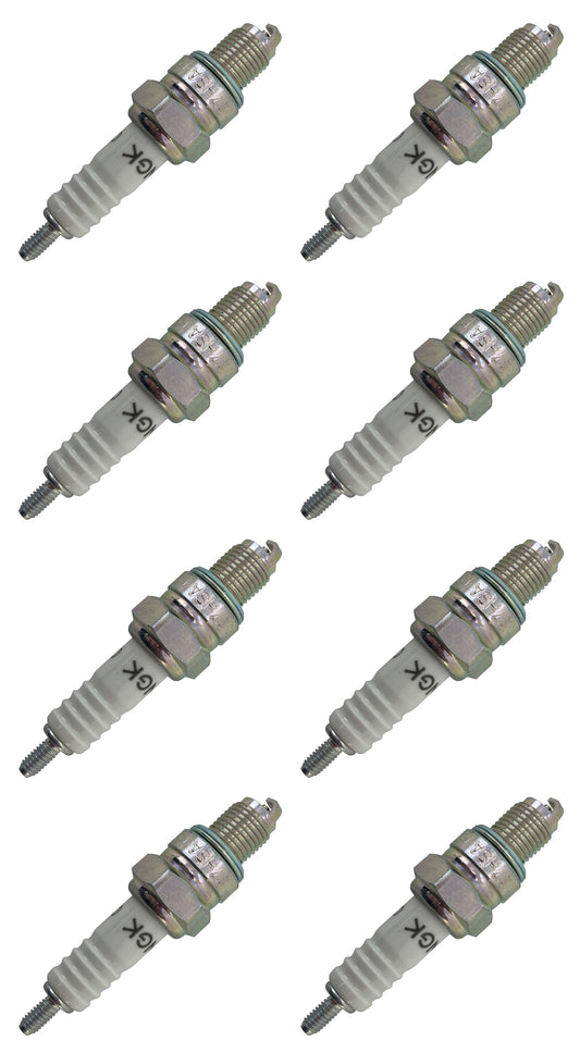 Honda Original Equipment Spark Plug (Pack of 8) - 98056-57713