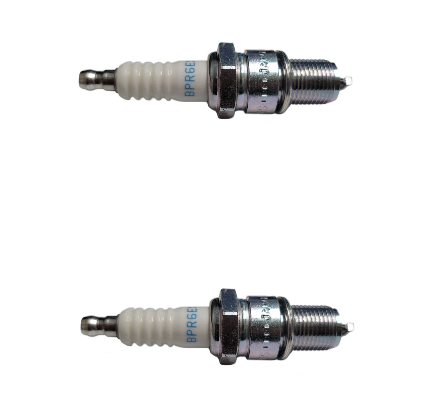 Honda (2 PACK) Genuine OEM Spark Plug BPR6ES - 98079-56846
