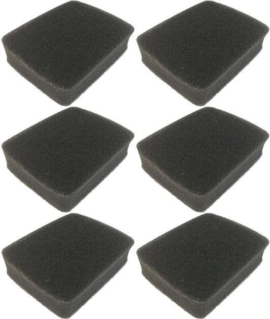 Honda (6 Pack) OEM Air Filter Element - 17211-896-000,6