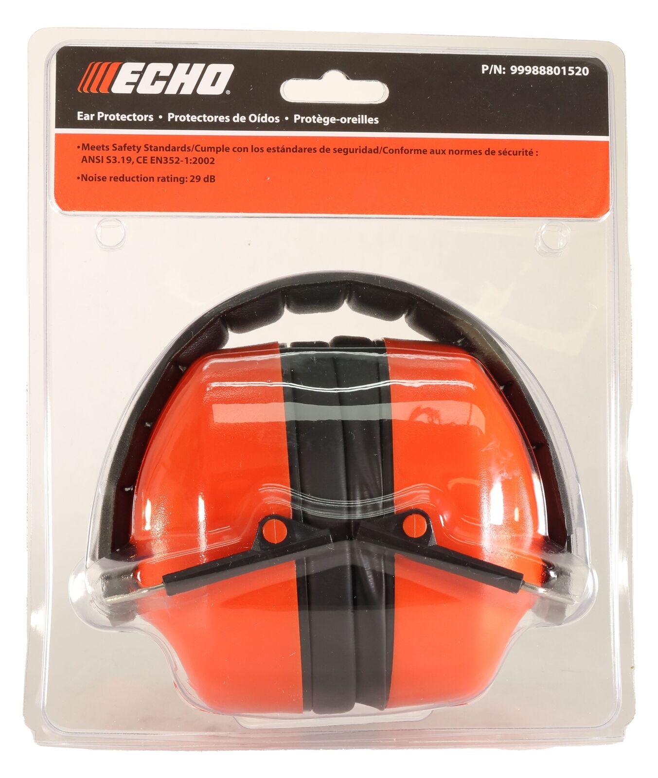 Echo Original Equipment Protective Earmuffs (NRR 29 Rating) - 99988801520