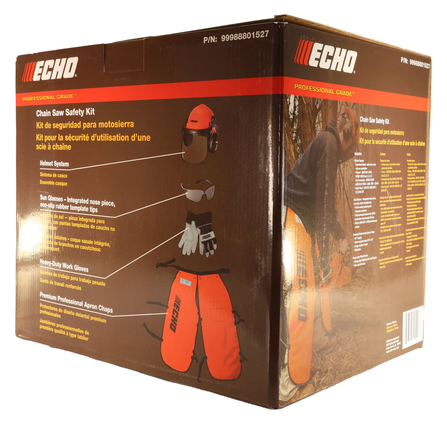 Echo Original Equipment Chainsaw Safety Kit - 99988801527