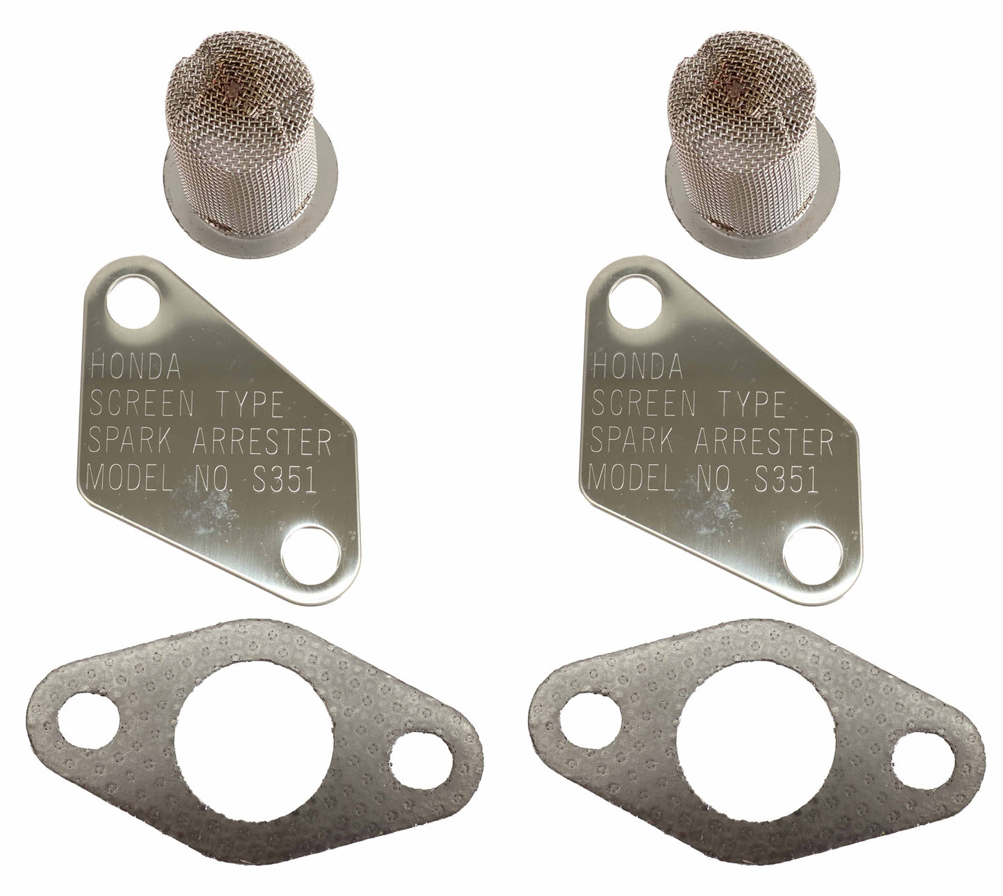 Honda Original Equipment Spark Arrester Kit (2-PACK) - 06180-888-505,2
