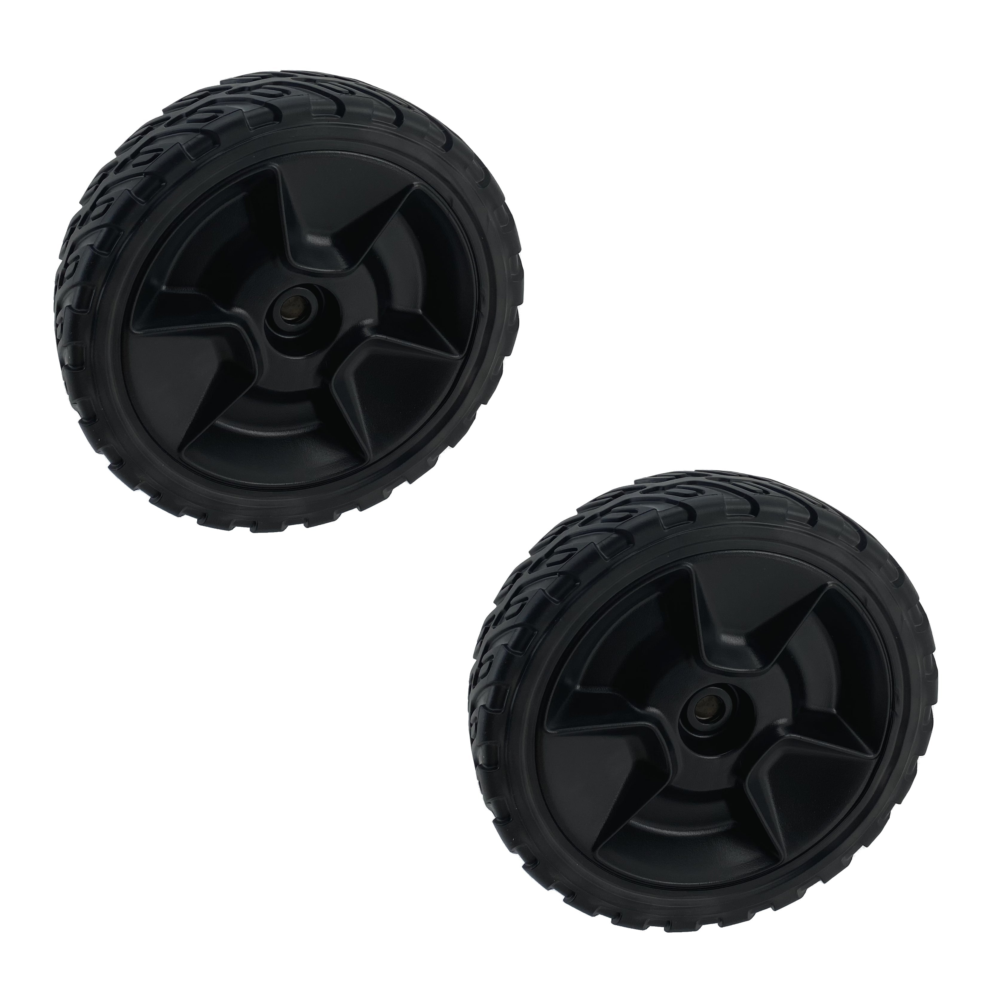 Honda Original Equipment RR *NH105* Wheel (MAT BLACK) 2 Pack - 42710-V