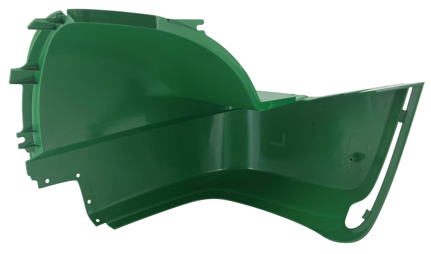 Detail of John Deere M152595 Left Fender