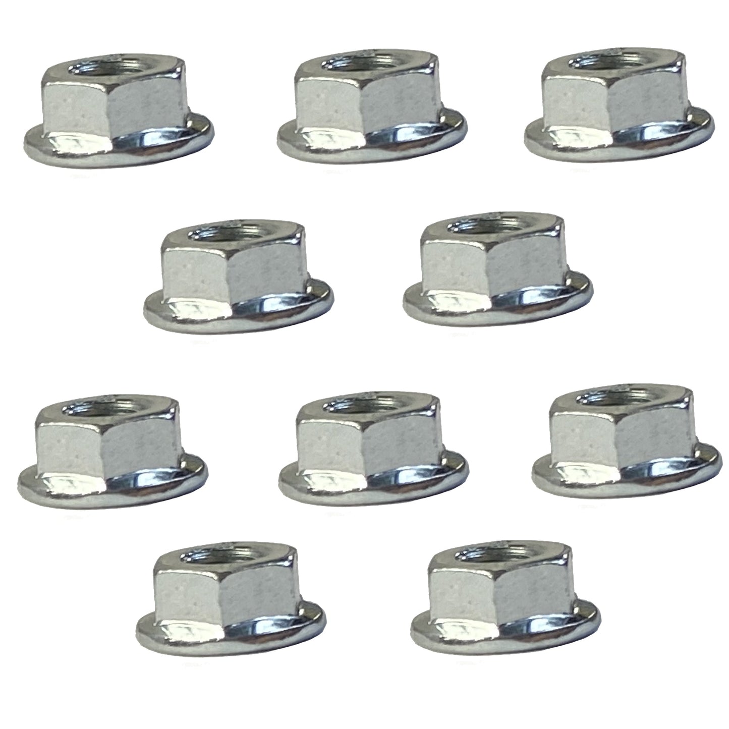 John Deere Original Equipment Flange Nut 10 Pack - 14M7303