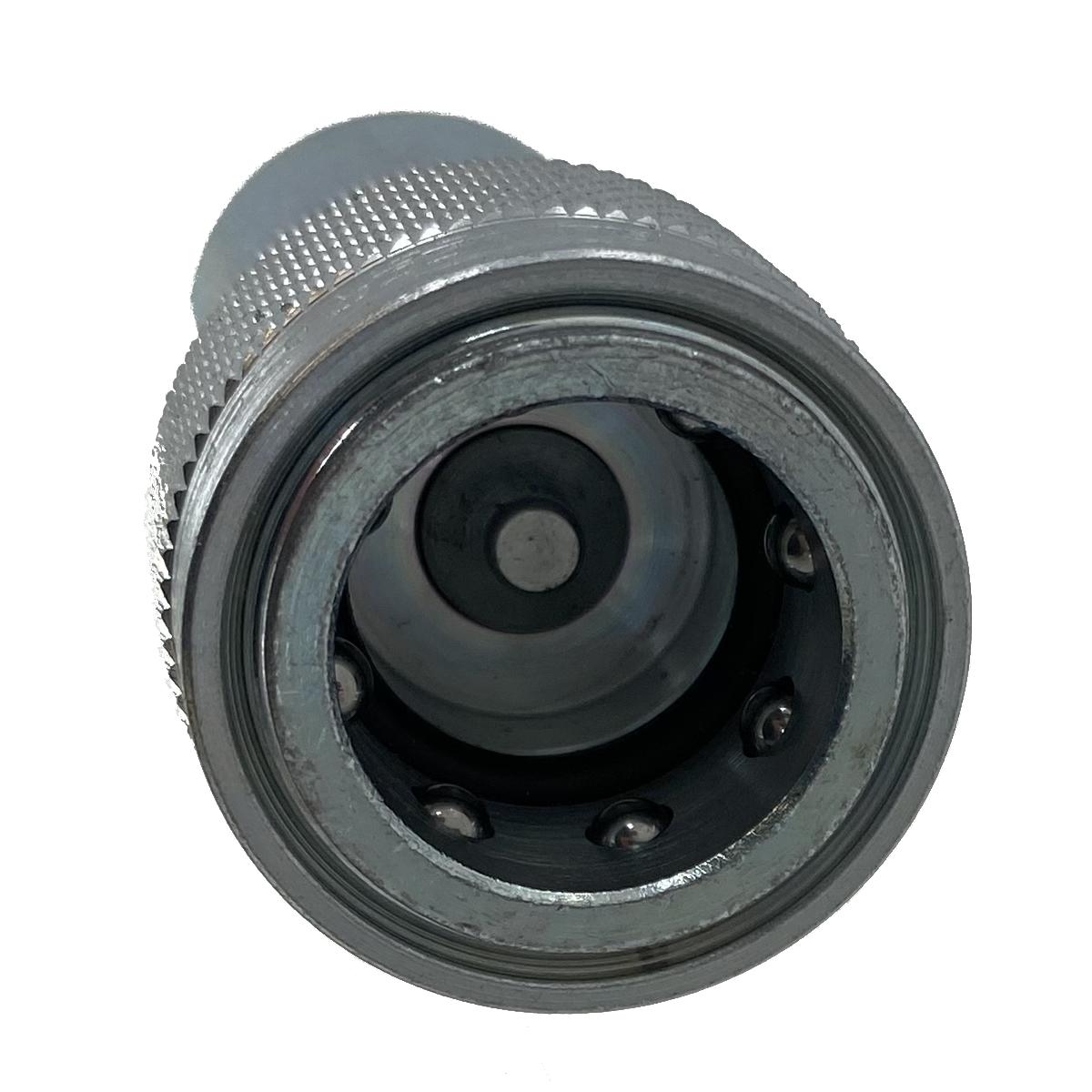 John Deere Original Equipment Hydraulic Quick Coupler Socket - AH75167