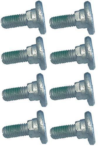 John Deere Original Equipment Bolt (Pack of 8) - FH313555,8
