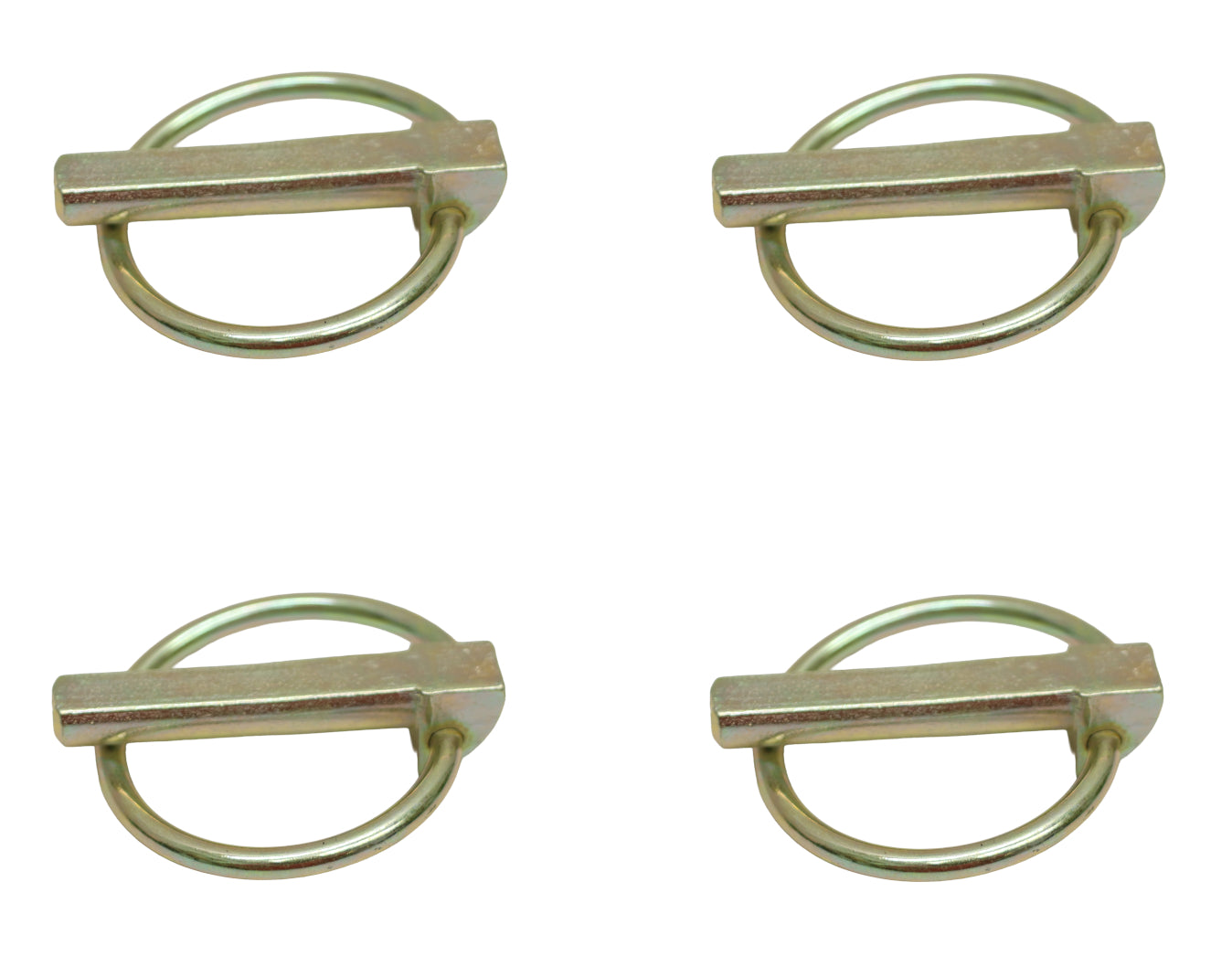 A&I Products Lynch Pin 7/16" with HD Ring - A-PN110.