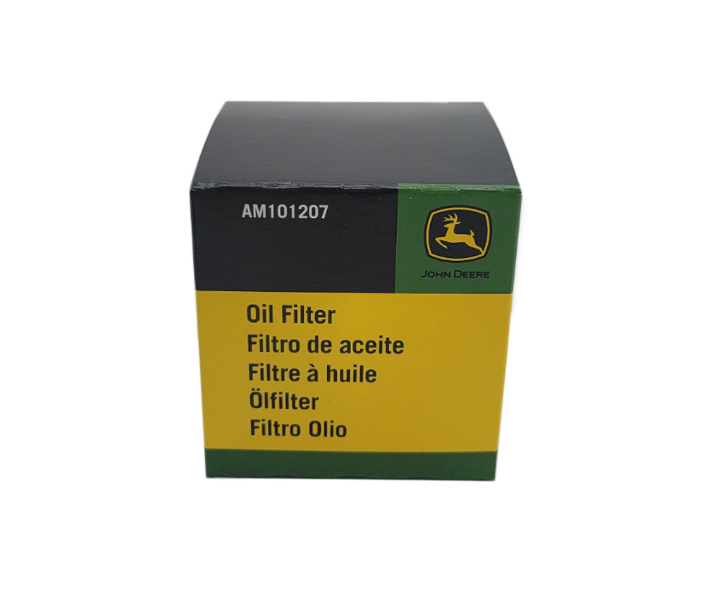 John Deere Original Equipment Oil Filter - AM101207