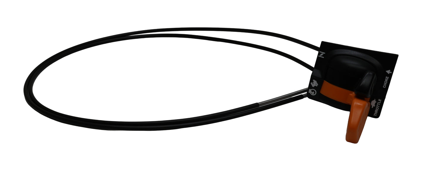John Deere Original Equipment Throttle Control Push Pull Cable – AM145358