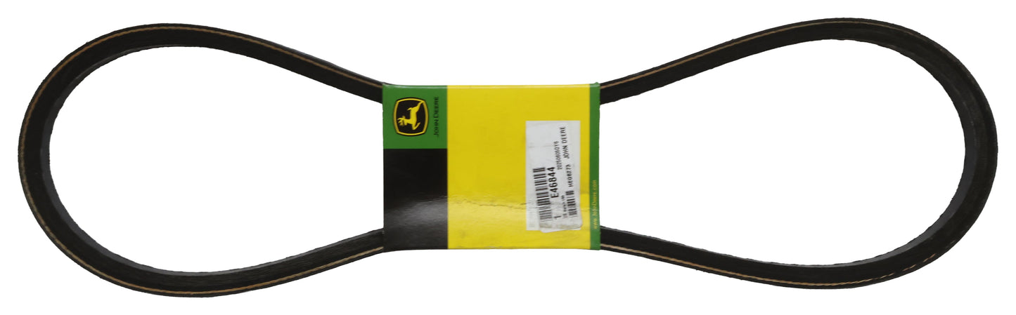 John Deere Original Equipment Mower Conditioner Drive Gear Case V-Belt - E46844