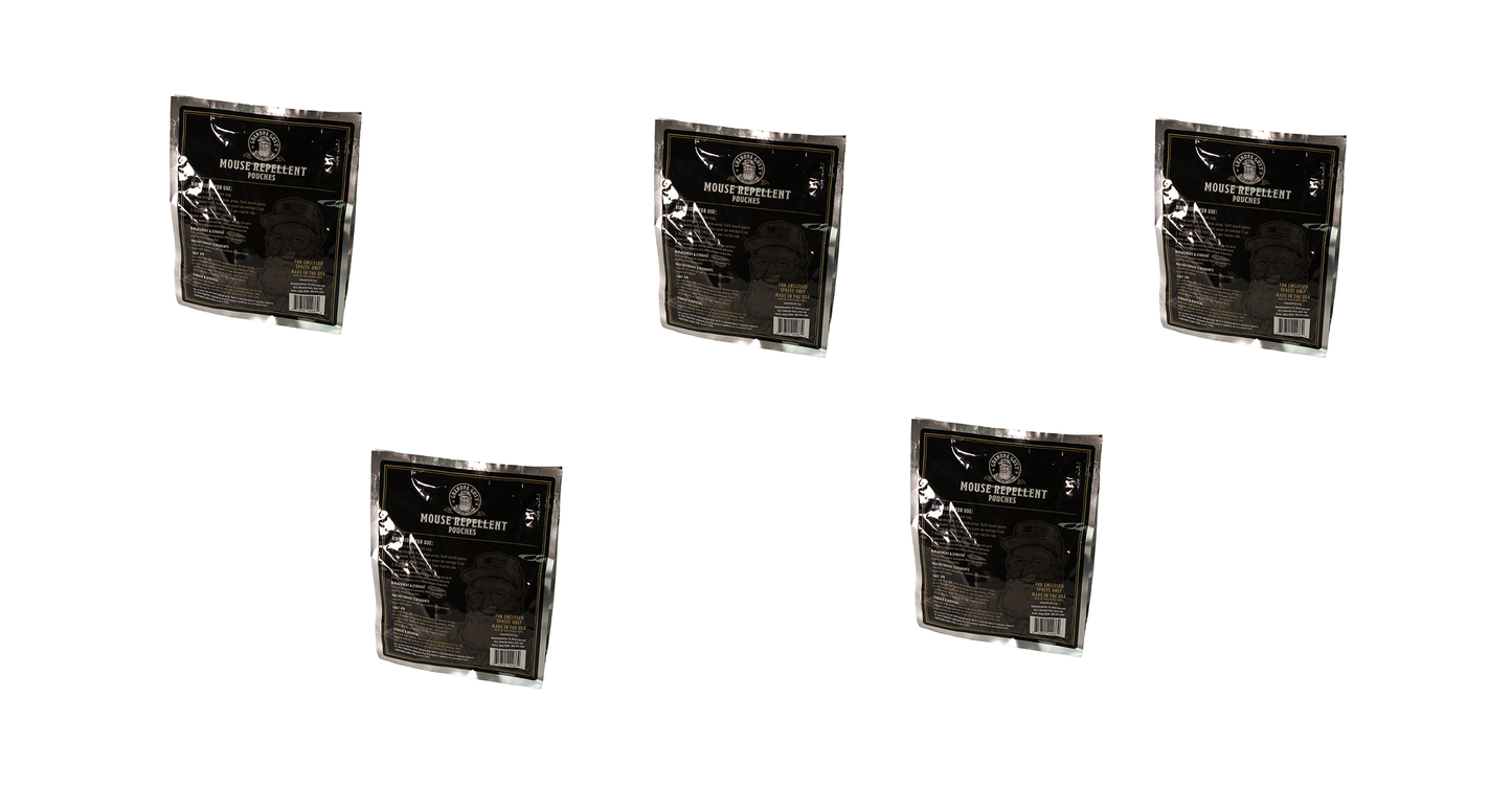 A&I Products Grandpa Gus's Rodent Repellent Pouches Pack of 5 - A-B1GPR106