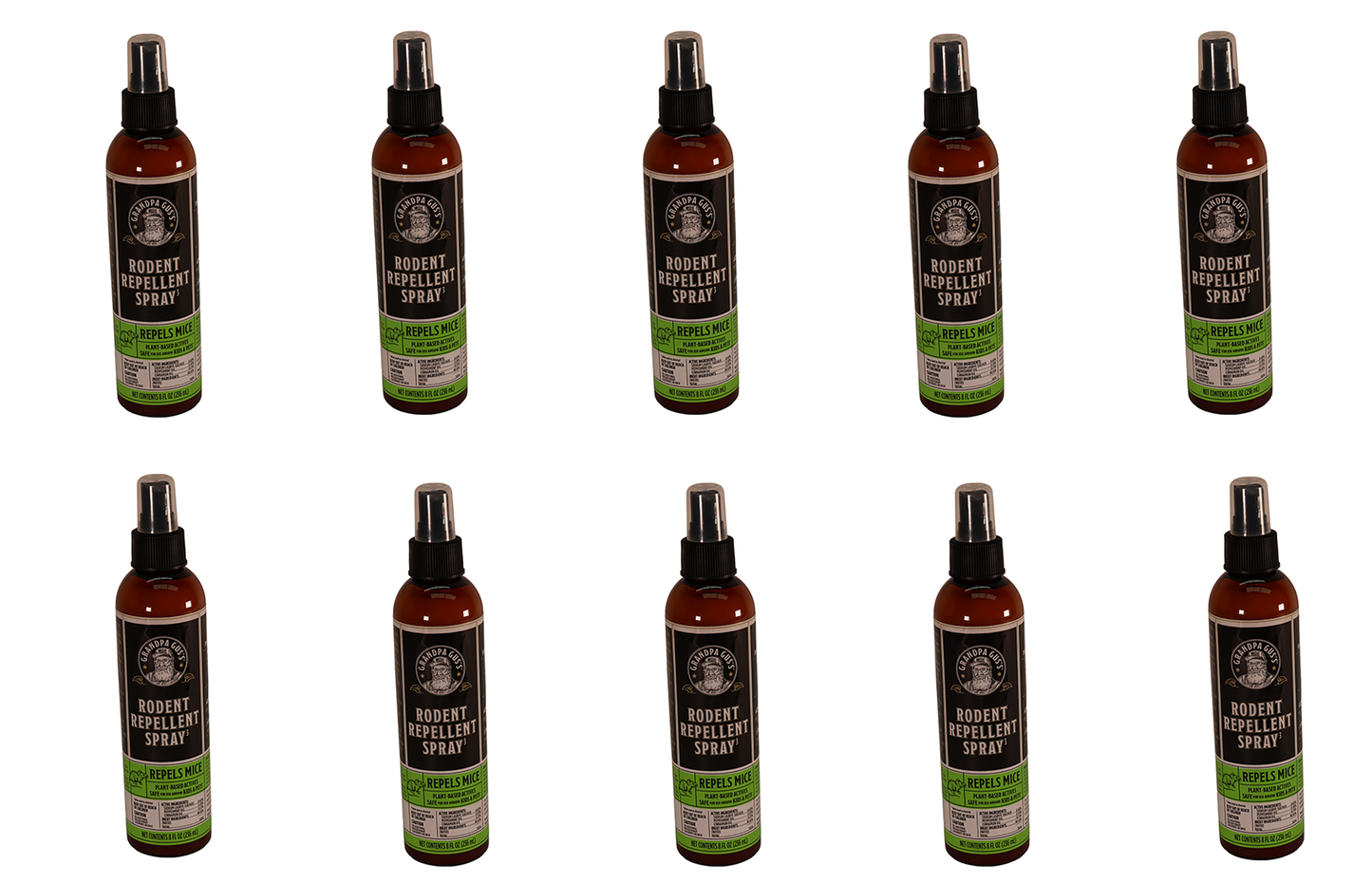 A&I Products Grandpa Gus's Rodent Spray, 8oz, US Only Pack of 10 - A-B1GSR8A15