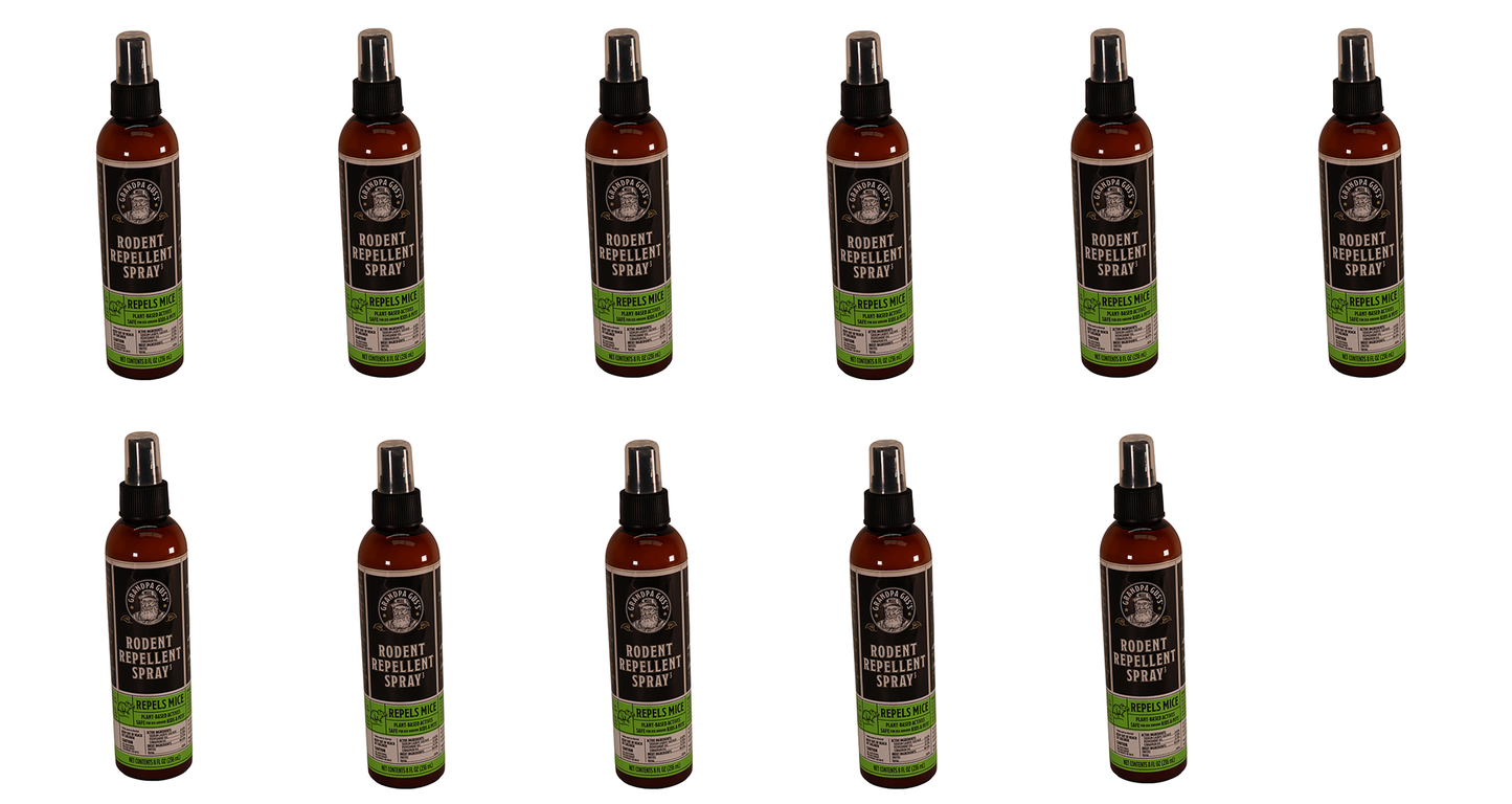 A&I Products Grandpa Gus's Rodent Spray, 8oz, US Only Pack of 11 - A-B1GSR8A15