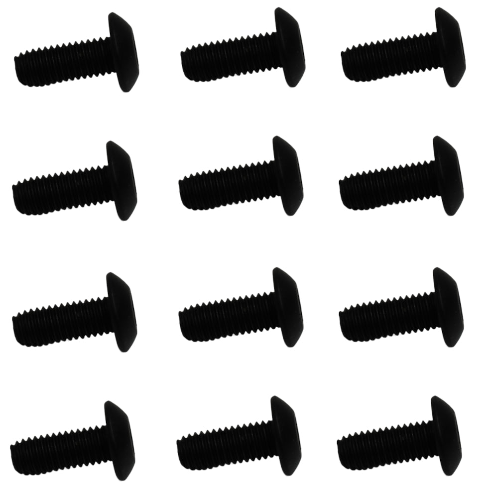 John Deere Original Equipment Cylindrical Head Self-Tapping M8x20 Screw - H201027