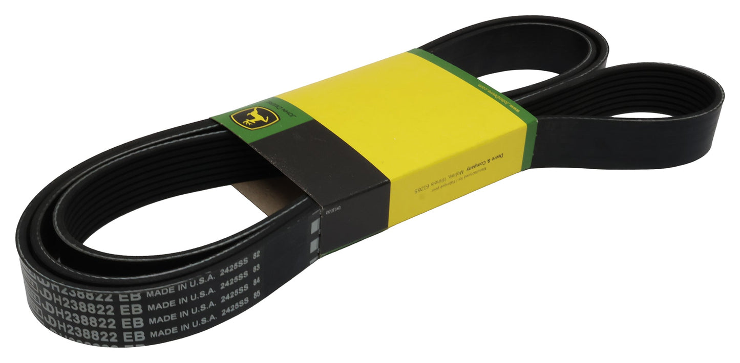 John Deere Original Equipment Serpentine V-Belt 2264 mm (89 in) - H238822
