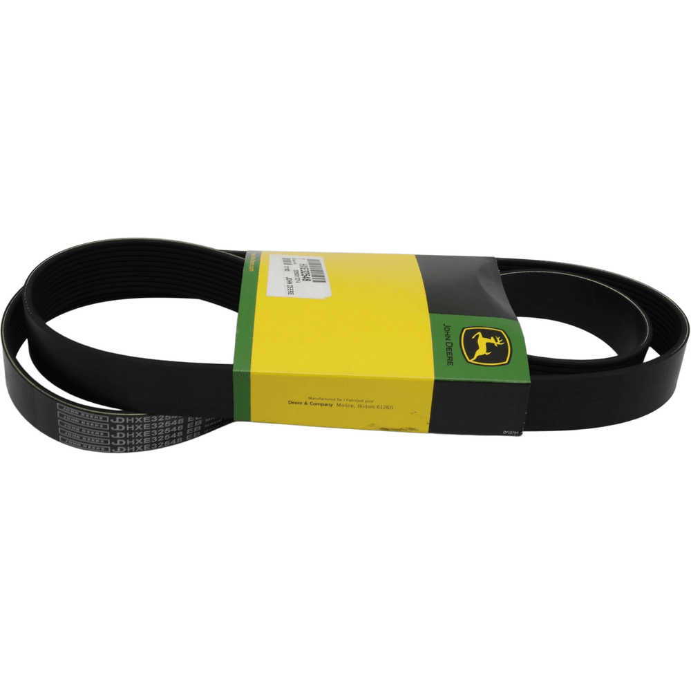 John Deere Original Equipment Engine Cooling Fan Drive V-Belt 70.2 in - HXE32548
