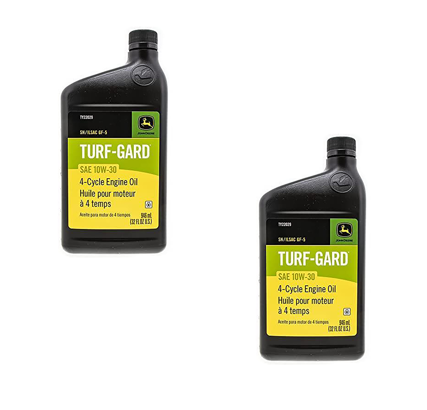 John Deere Turf-Gard SAE 10W-30 Oil - TY22029