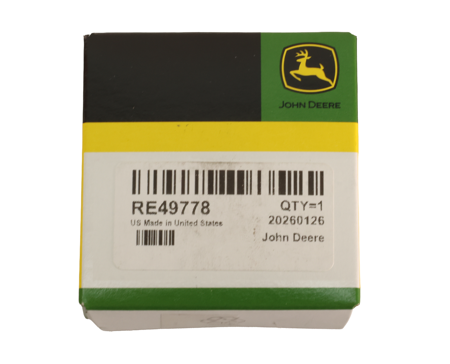 John Deere Original Equipment S8 Bulb, 3CP, 14 Volts, 26.88 Watts - RE49778
