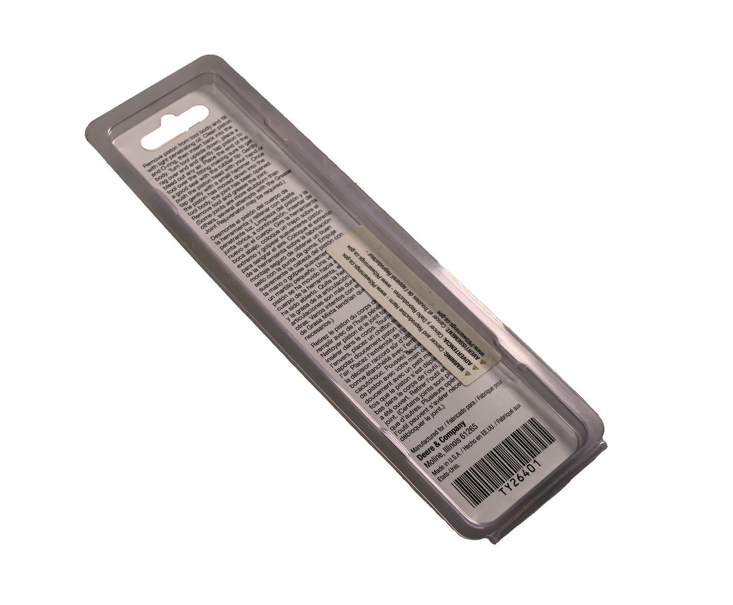 John Deere Original Equipment Pocket Grease Joint Cleaner Tool - TY26401