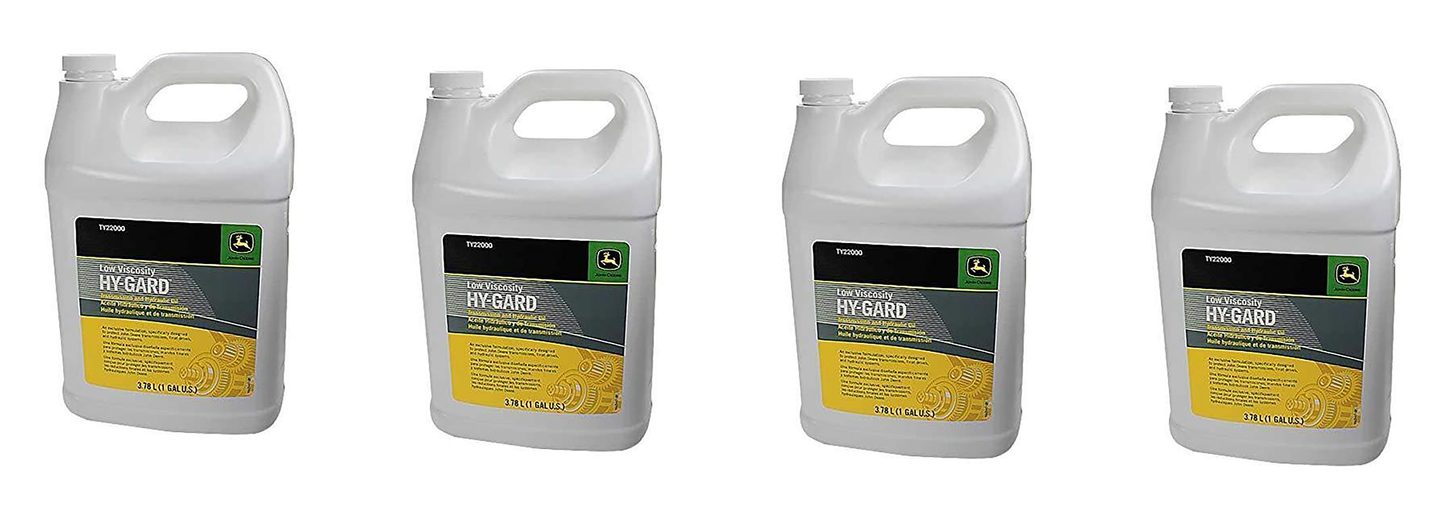 John Deere Original Equipment Hy-Gard Low Viscosity Transmission & Hydraulic Oil - TY22000