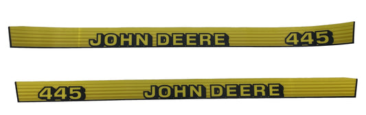John Deere Original Equipment Label Set - M130322 & M130323