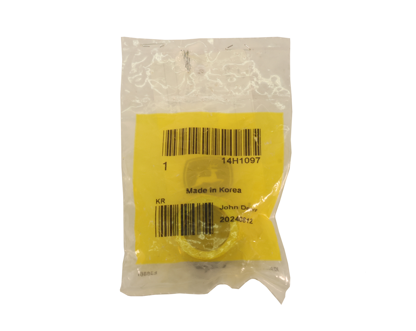 John Deere Original Equipment Hexagonal Slotted Nut, 7/8" - 14H1097