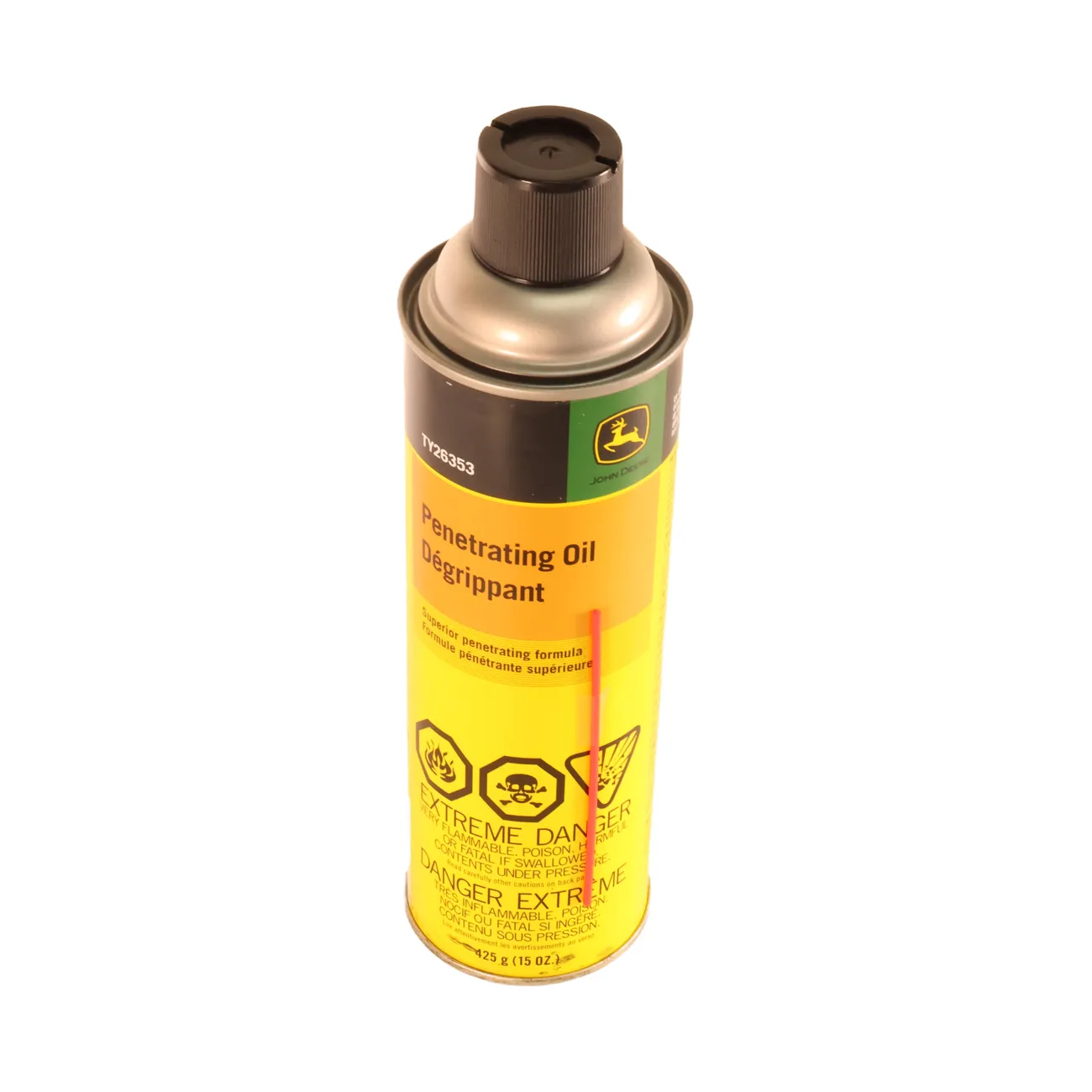 John Deere Original Equipment Penetrating Oil, 425 gram (15 Oz) - TY26353