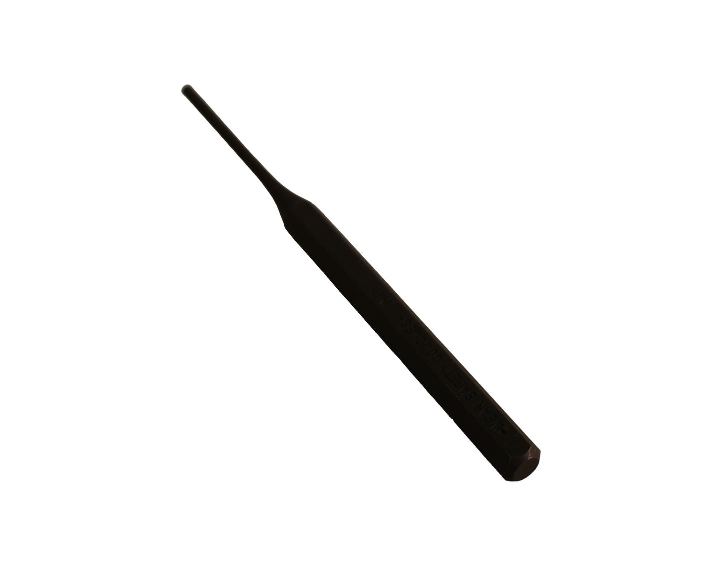 John Deere Original Equipment Point Diameter Pin Punch, 1/8 inch for Tool Cabinet - TY25026