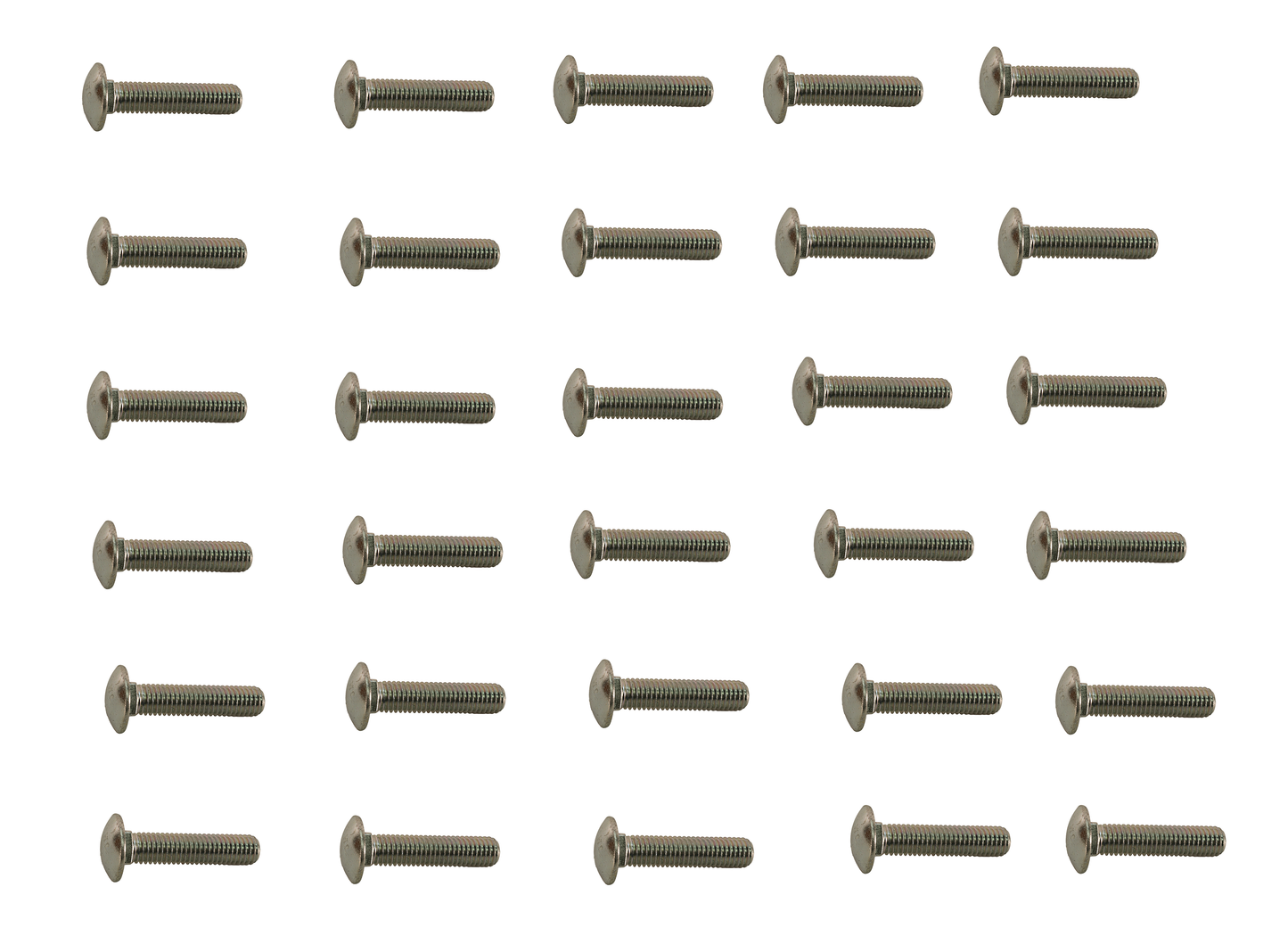 John Deere Original Equipment M10 X 45 Round Head Square Neck Bolt - 03M7195