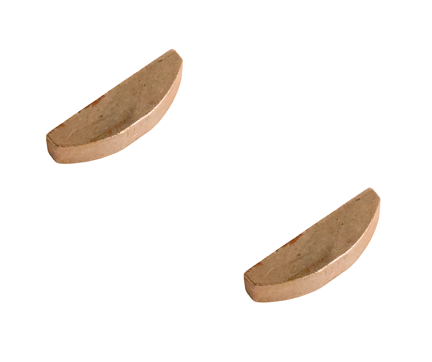 John Deere Original Equipment Shaft Key Pack of 2 - 26H105