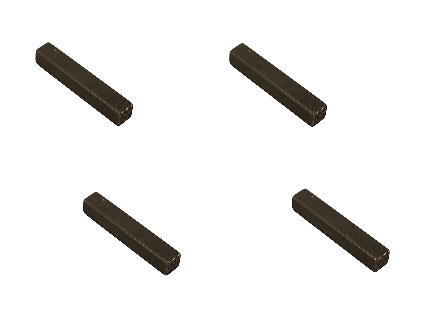 John Deere Original Equipment Shaft Key (Pack of 4) - M48583