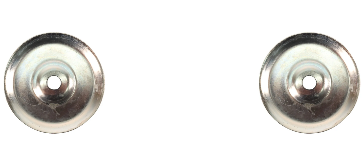 John Deere Original Equipment Mower Drive Belt Idler Shield - M165519