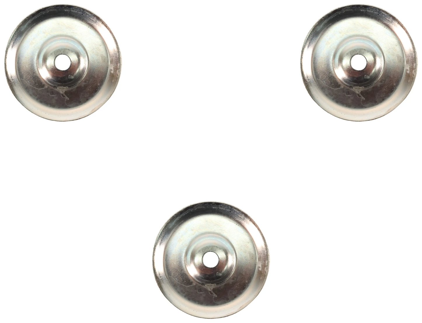 John Deere Original Equipment Mower Drive Belt Idler Shield (3-PACK) - M165519