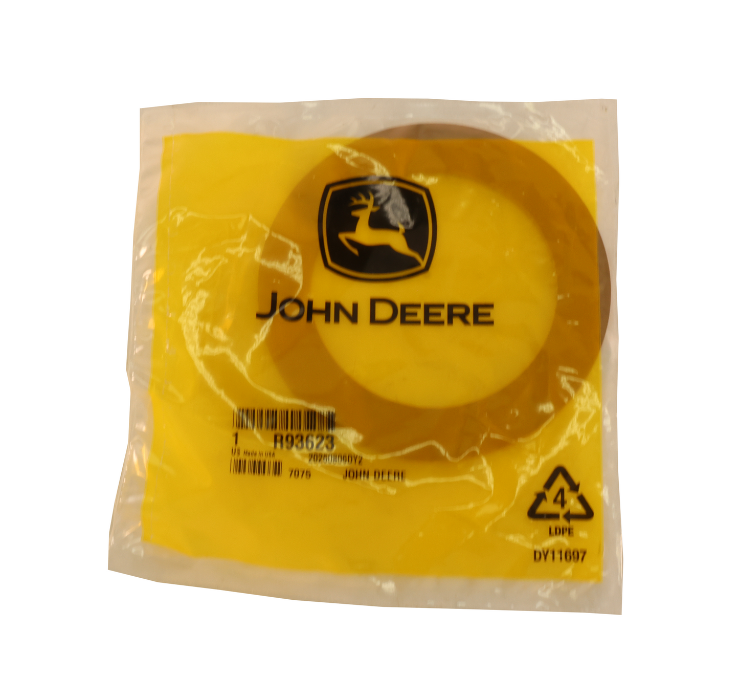 John Deere Original Equipment Thrust Washer - R93623
