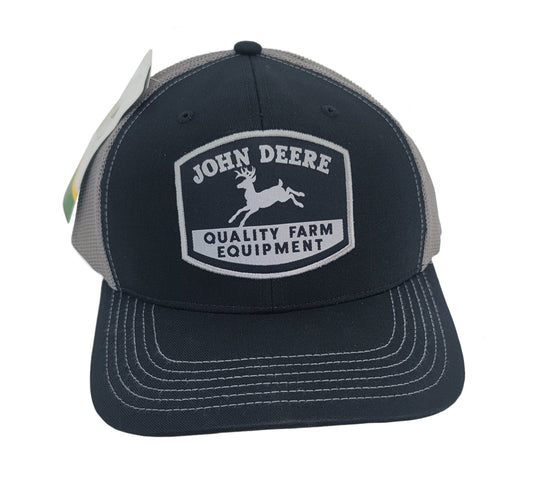 John Deere Moline 112 Charcoal Mesh Back Hat/Cap - LP82936
