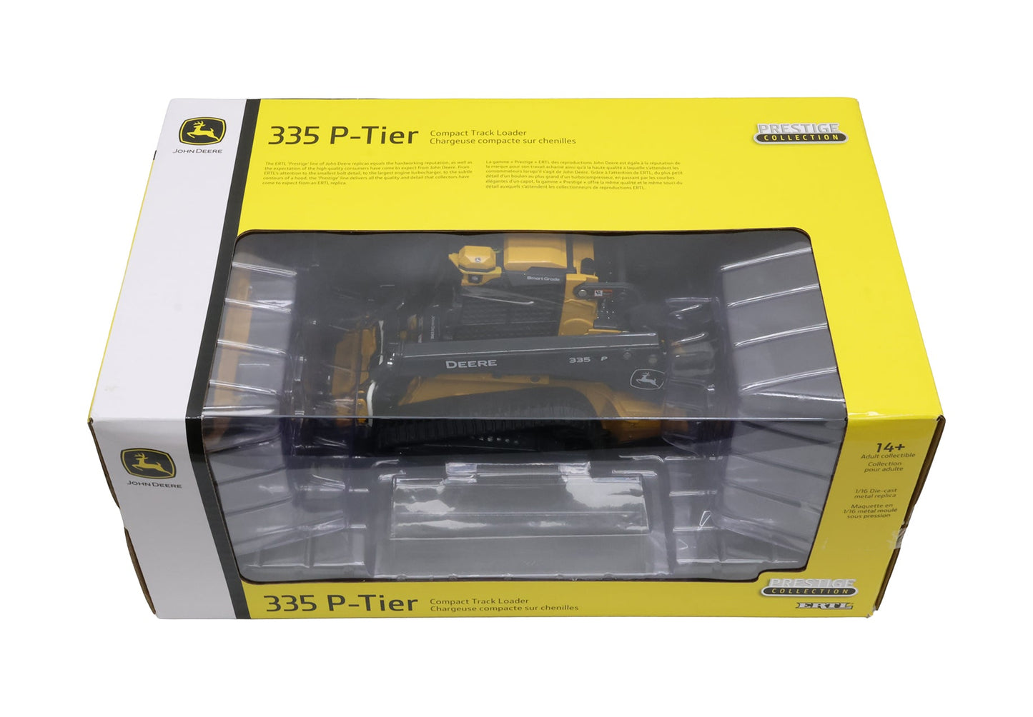 1/16 John Deere 335 P-Tier Compact Track Loader Prestige Collection Toy - LP84536