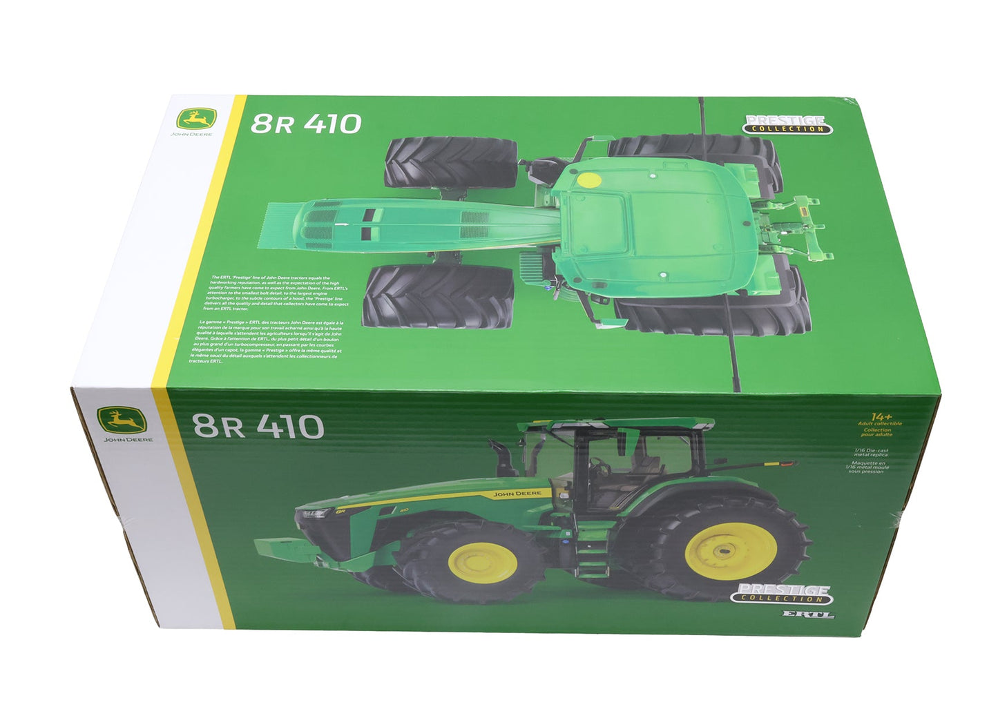 1/16 John Deere 8R 410 Prestige Collection Tractor Toy - LP88078