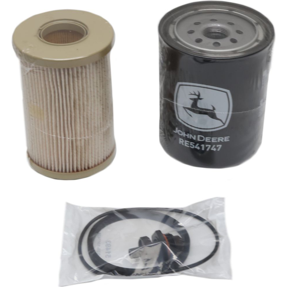 John Deere Original Equipment Primary and Final Fuel Filter Kit - RE541746