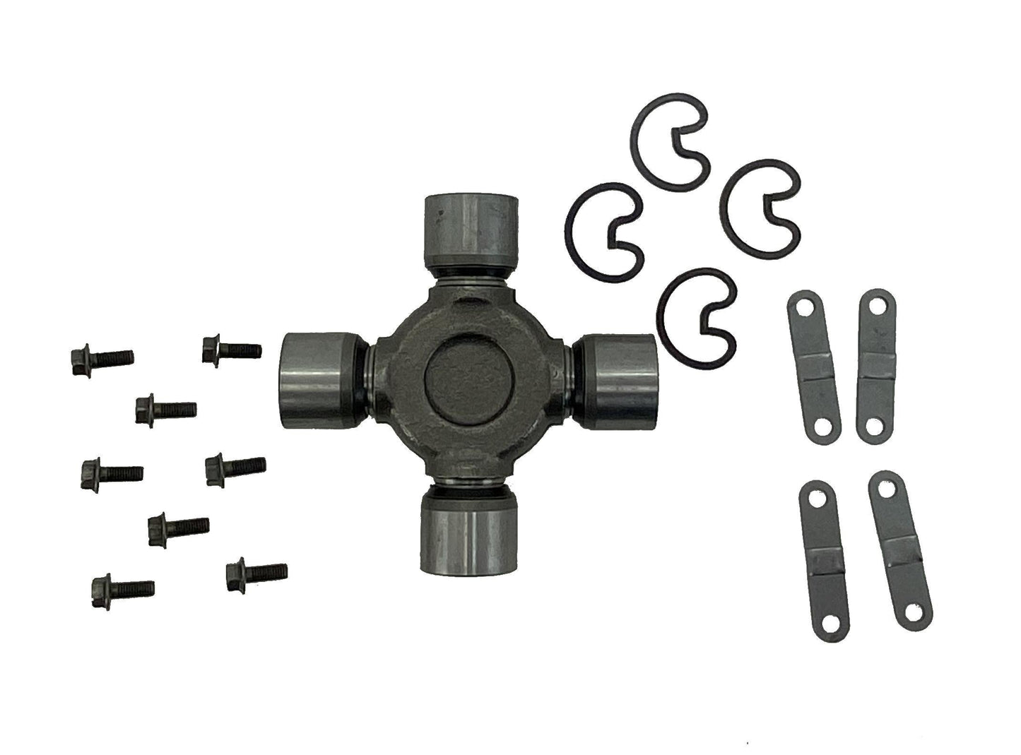 John Deere Universal Joint Cross AH207922 at an alternate angle