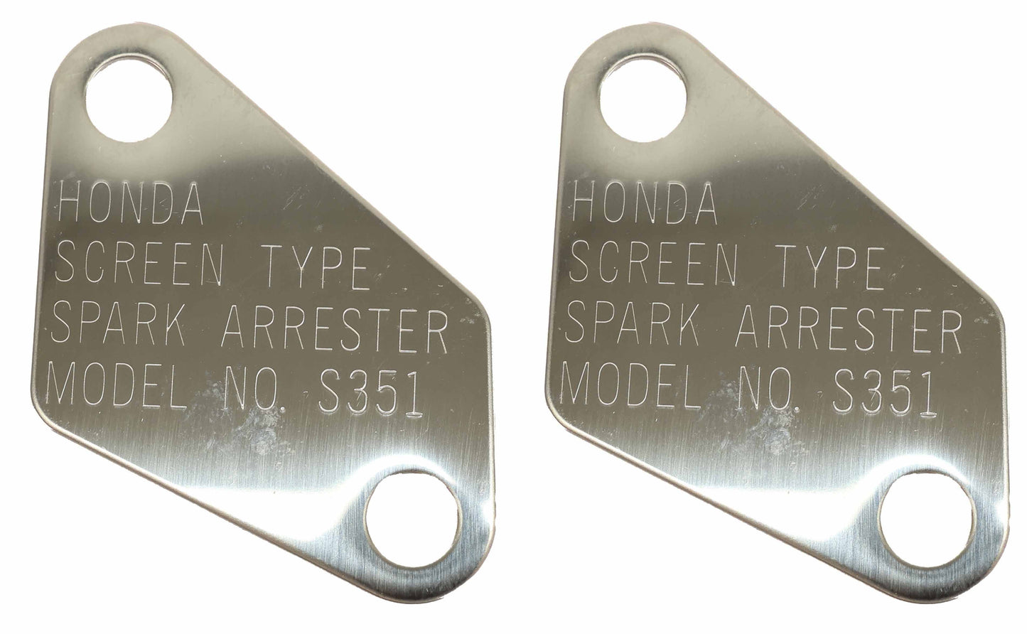 Honda Original Equipment Spark Arrester Kit (2-PACK) - 06180-888-505,2