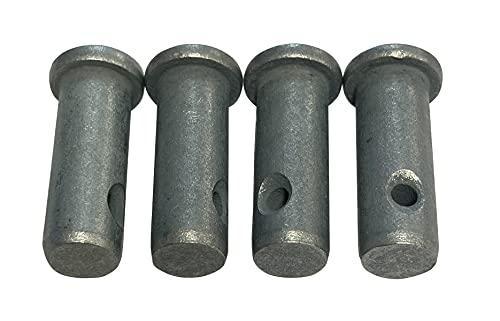 John Deere (4-Pack) Original Equipment Pin Fastener - M40569,4