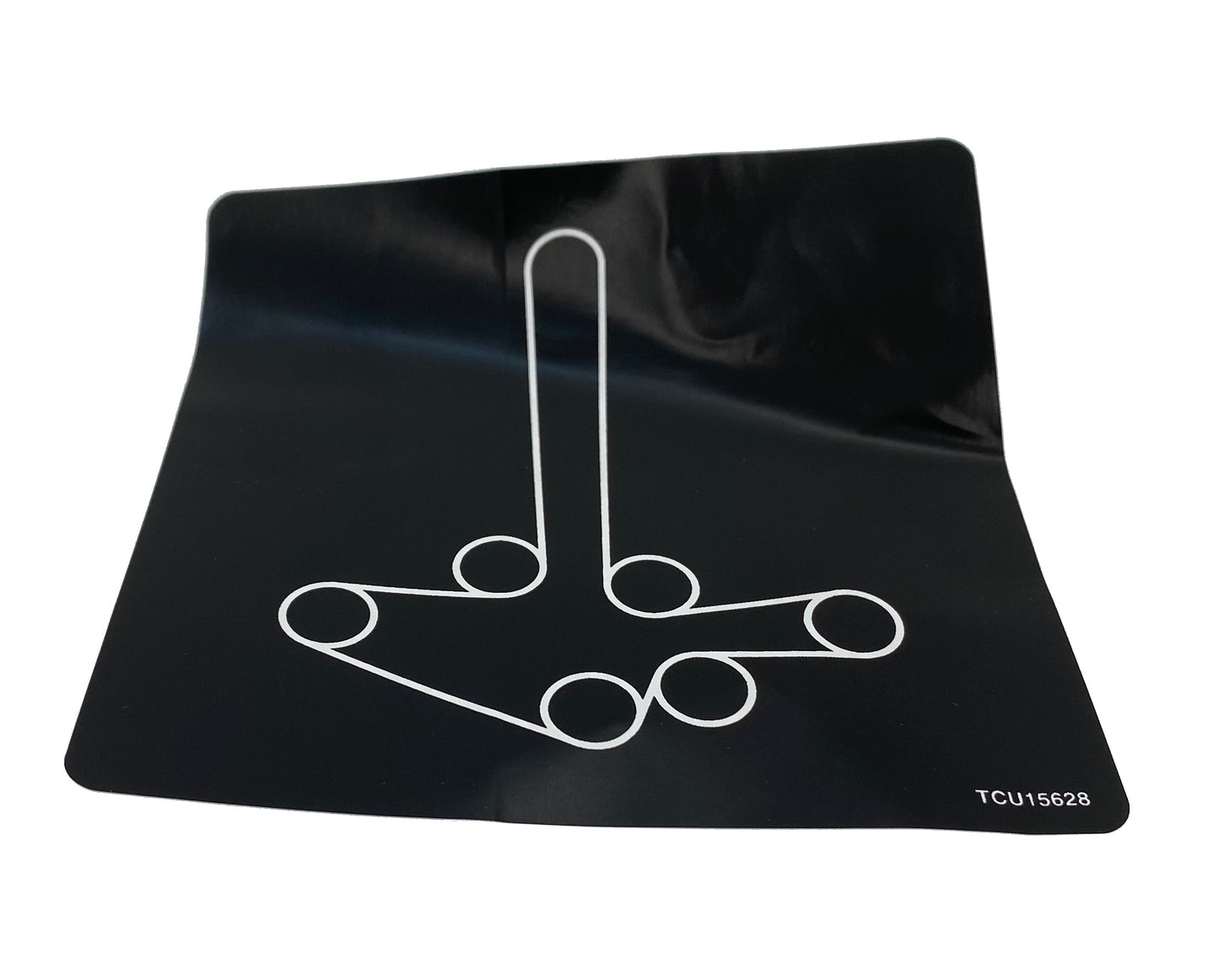 John Deere Original Equipment Label - TCU15628