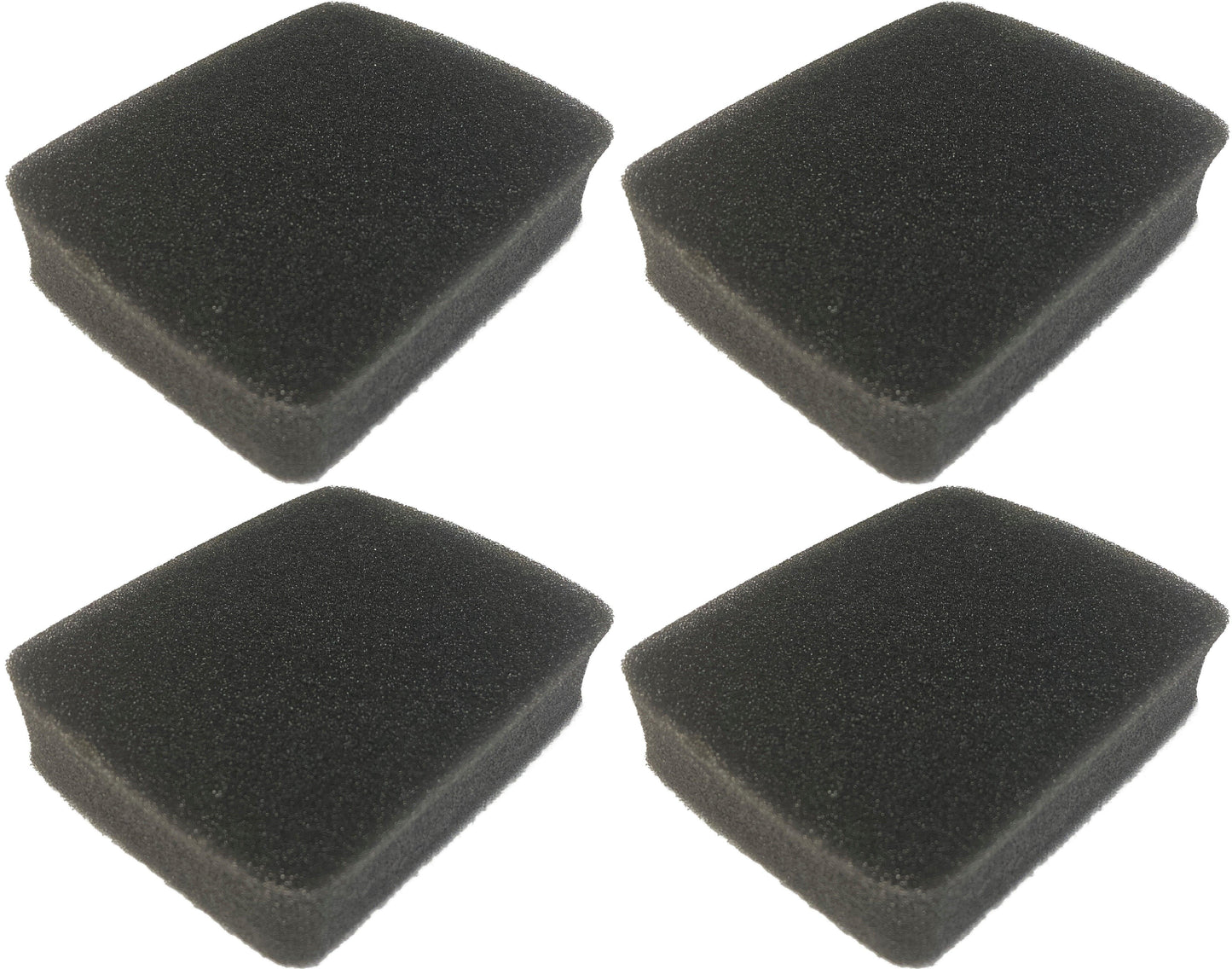 Honda (4-Pack) OEM Air Filter Element - 17211-896-000,4