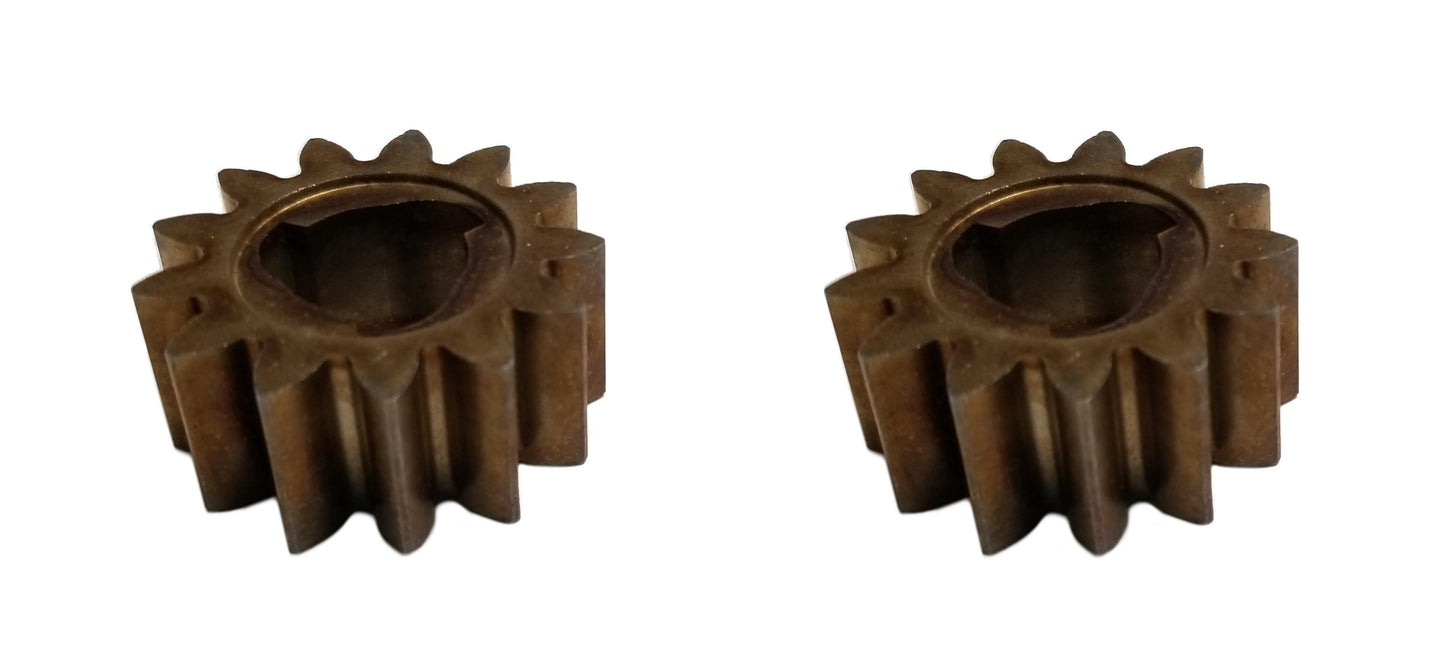 Honda 2 PACK Genuine Pinion Gear 13T Fits HRX217 HRR216 OEM - 42661-VH7-000