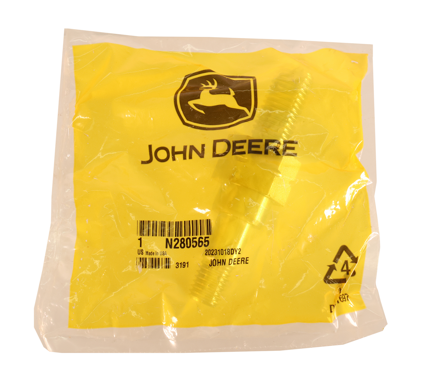 John Deere Original Equipment Spindle - N280565